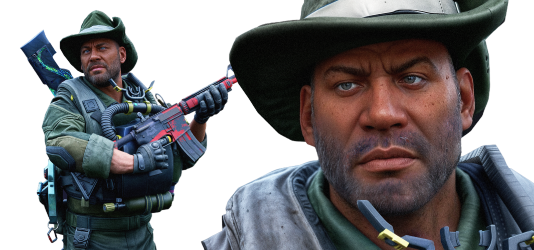 Preview image 3 of Lieutenant Rex Krikey | SEAL Frogman