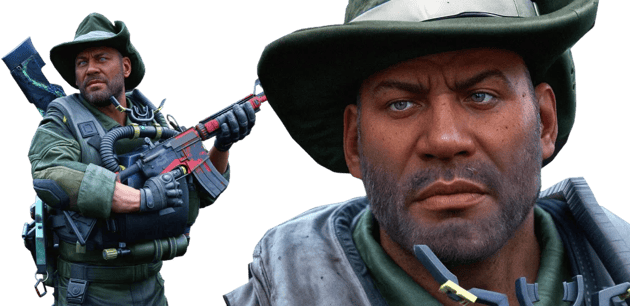 Preview image 3 of Lieutenant Rex Krikey | SEAL Frogman