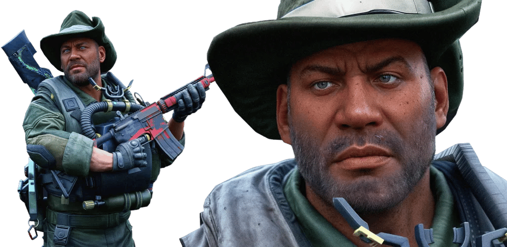 Preview image 3 of 雷克斯克里基中尉 | 美國海豹部隊蛙人