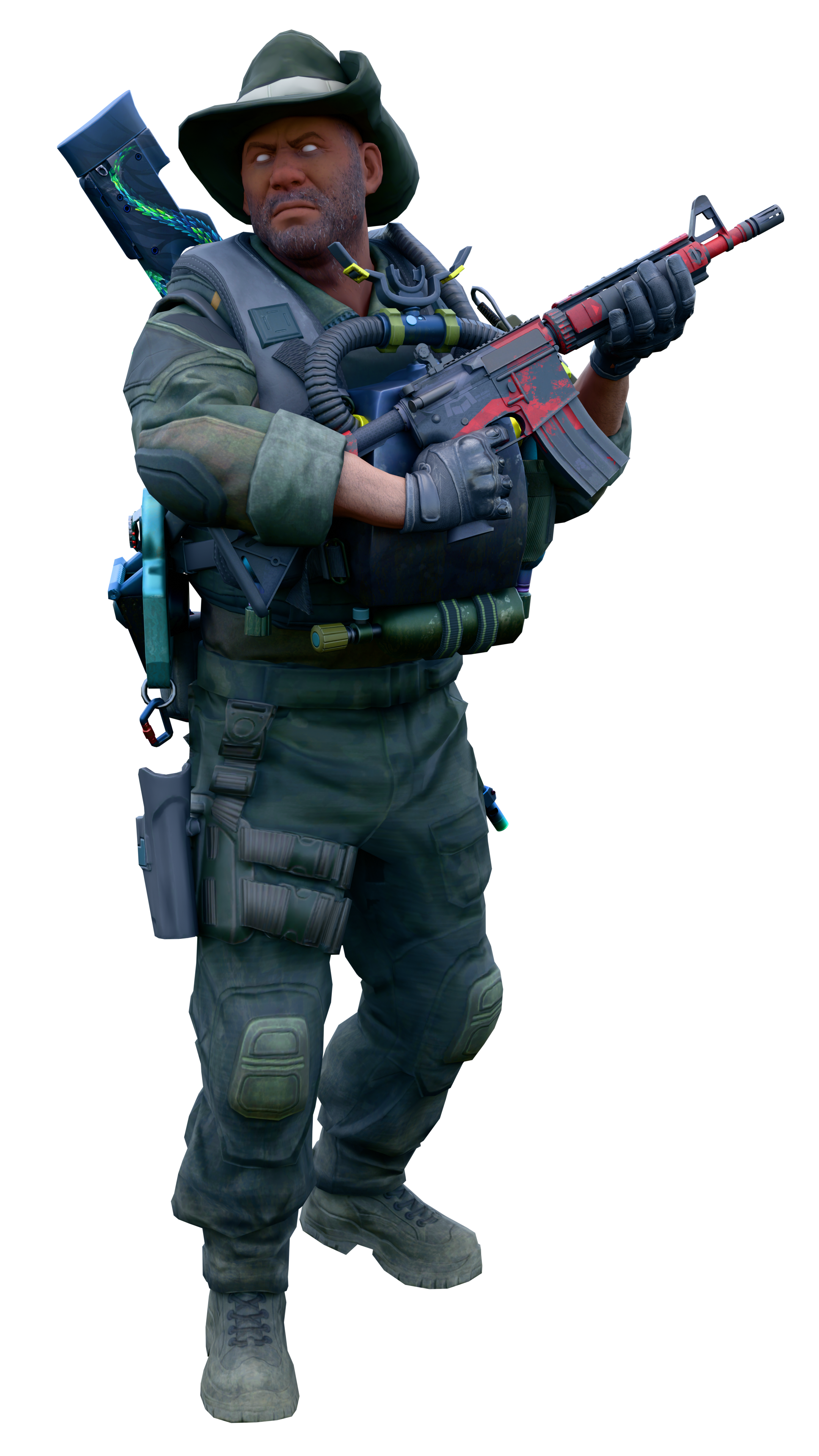 Preview image 2 of Lieutenant Rex Krikey | SEAL Frogman