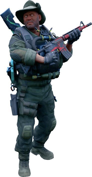 Preview image 2 of 雷克斯克里基中尉 | 美國海豹部隊蛙人