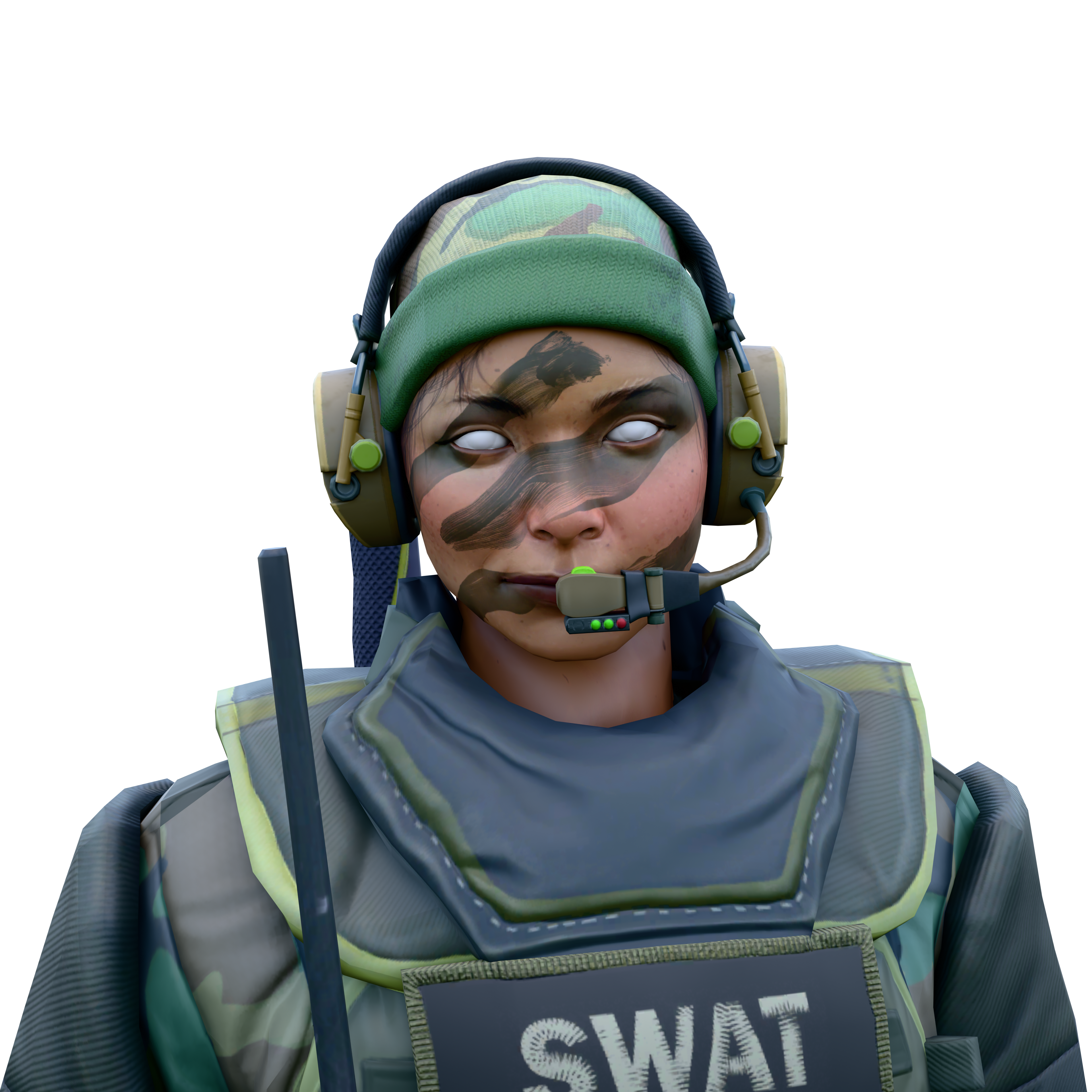 Preview image 1 of Lieutenant 'Tree Hugger' Farlow | SWAT