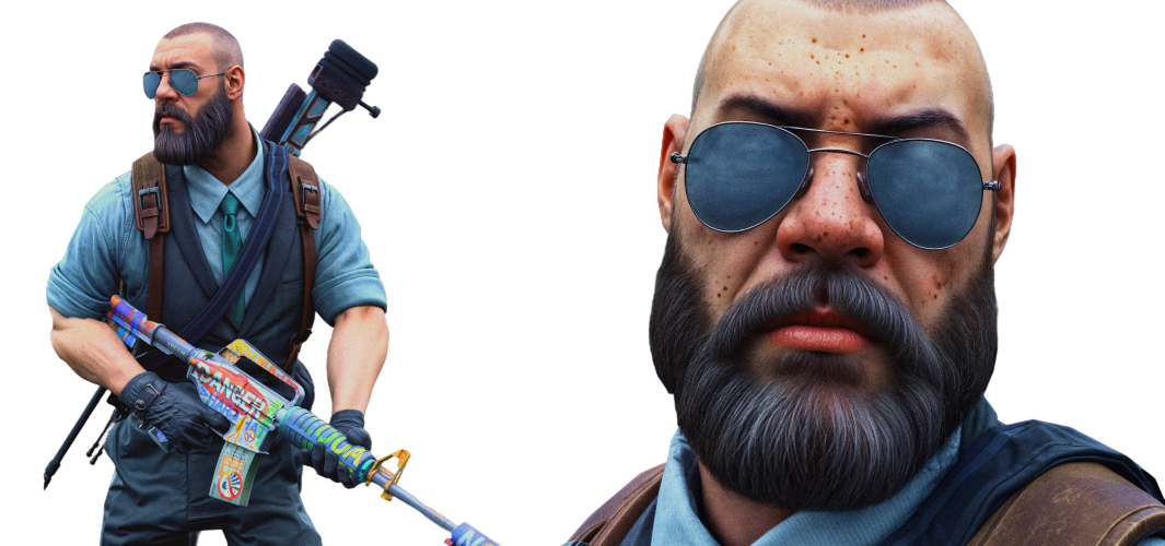 Preview image 3 of Petit Kev | Les Pros