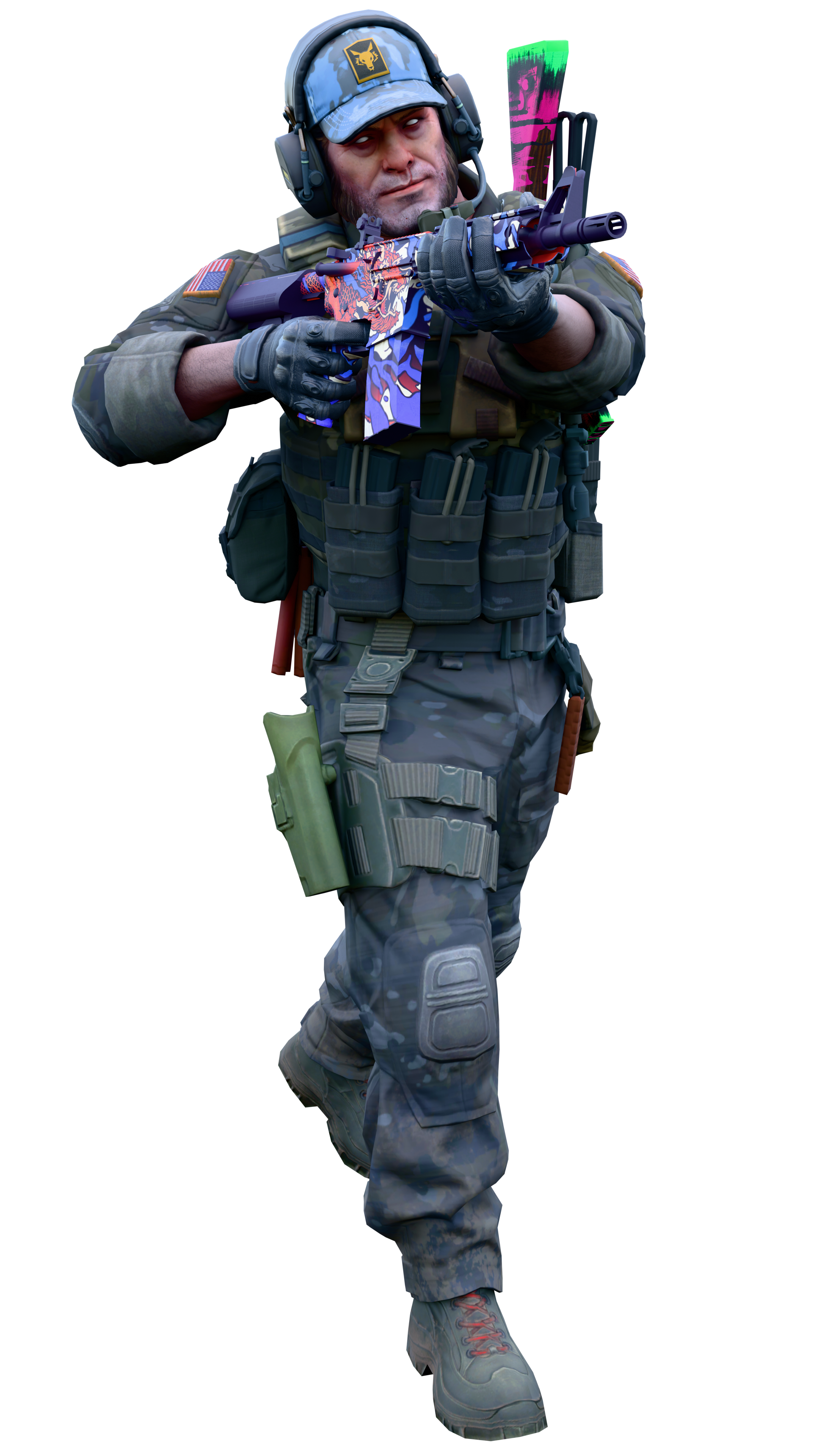 Preview image 2 of Lt. Commander Ricksaw | NSWC SEAL