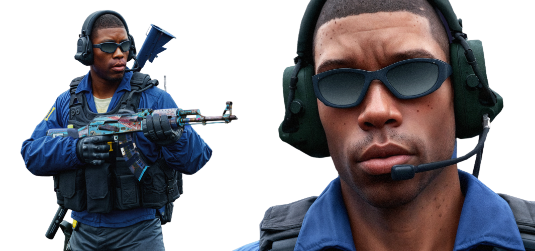 Preview image 3 of Markus Delrow | FBI HRT