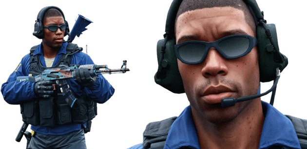 Preview image 3 of Markus Delrow | FBI HRT