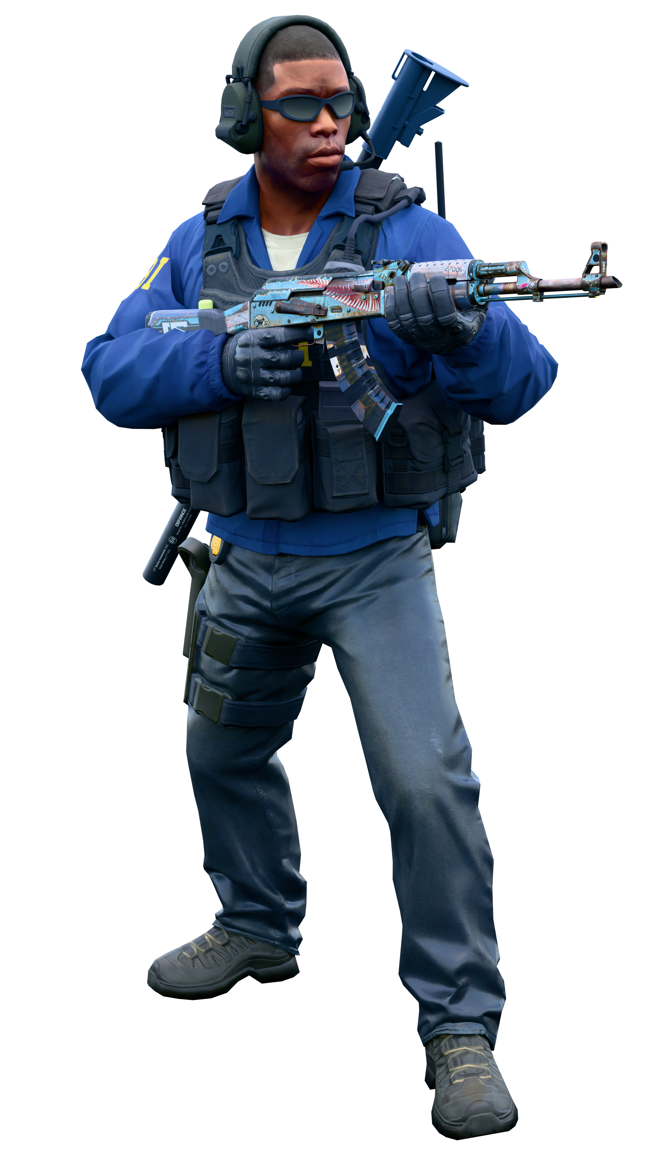 Preview image 2 of Markus Delrow | FBI HRT