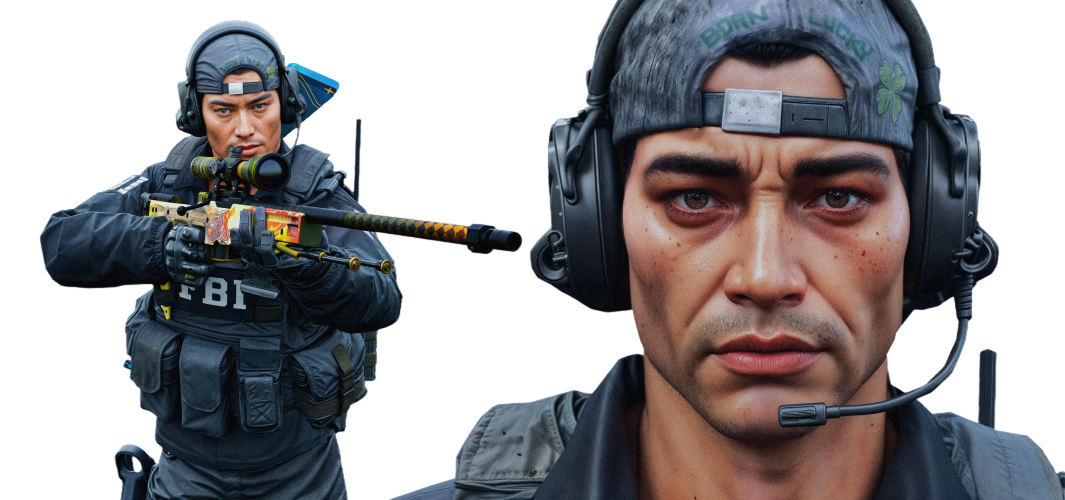 Preview image 3 of Michael Syfers  | FBI Sniper