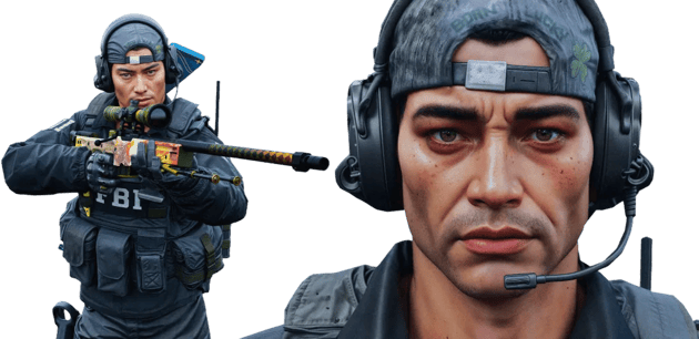 Preview image 3 of Michael Syfers  | FBI Sniper