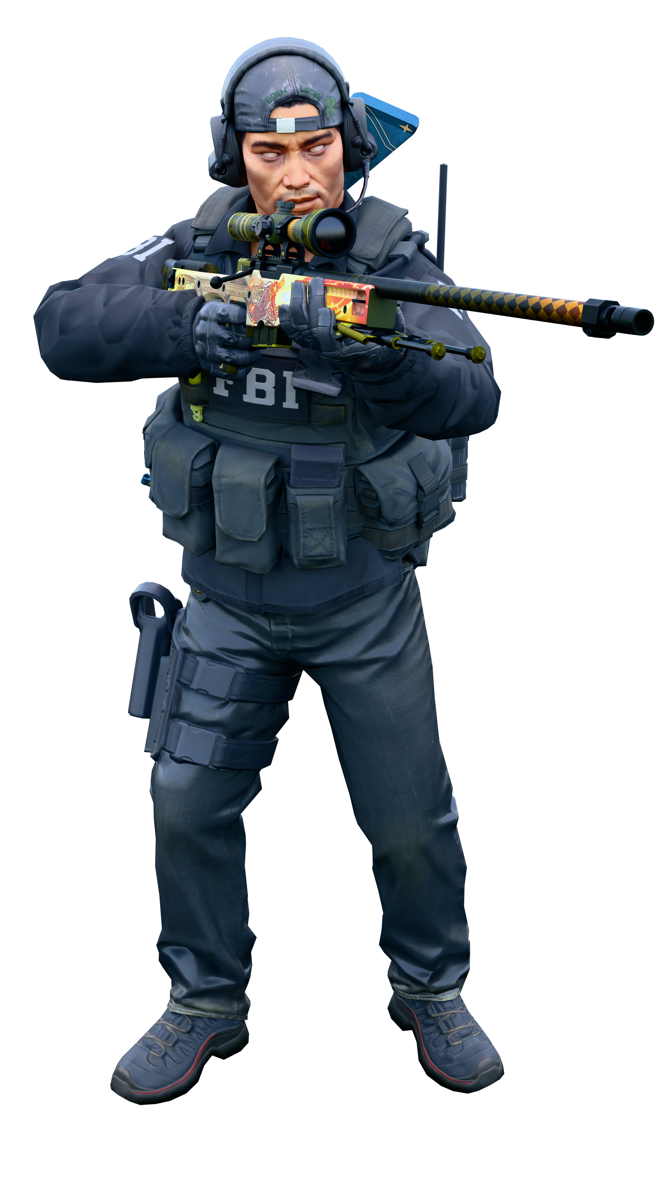 Preview image 2 of Michael Syfers  | FBI Sniper