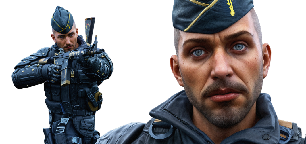 Preview image 3 of Officer Jacques Beltram | Gendarmerie Nationale