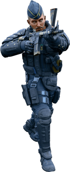 Preview image 2 of 賈克貝特朗軍官 | 法國憲兵特勤隊