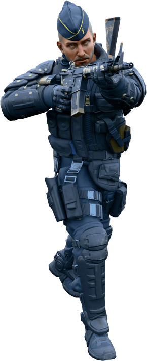 Preview image 2 of 자크 벨트람 장교 | 프랑스 헌병대