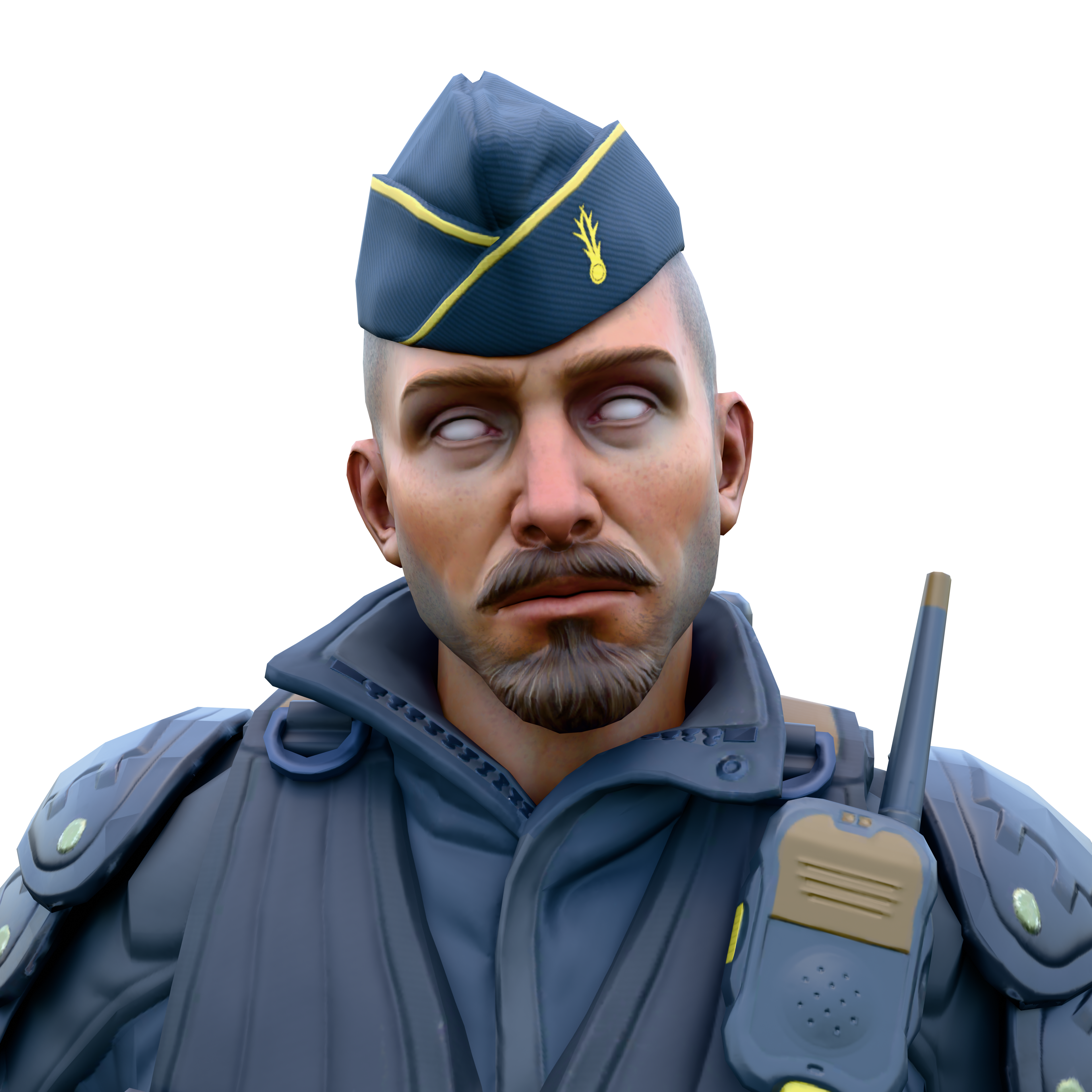 Preview image 1 of Officer Jacques Beltram | Gendarmerie Nationale