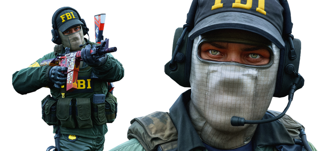 Preview image 4 of Operator | FBI SWAT