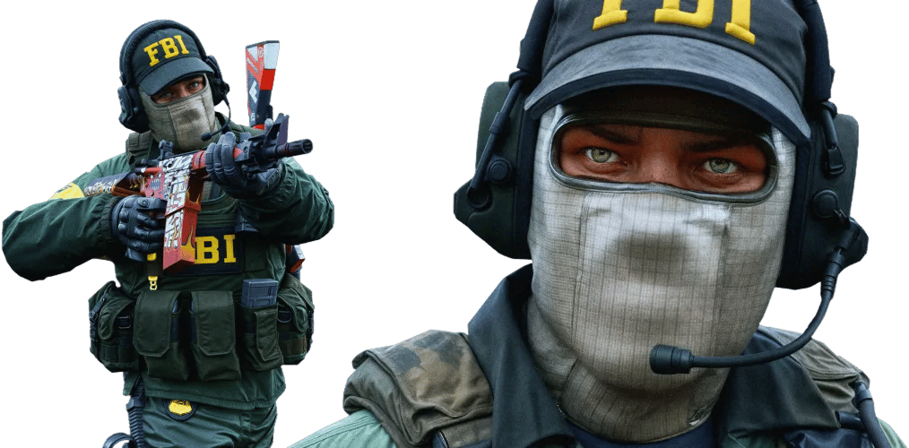 Preview image 4 of Operator | FBI SWAT