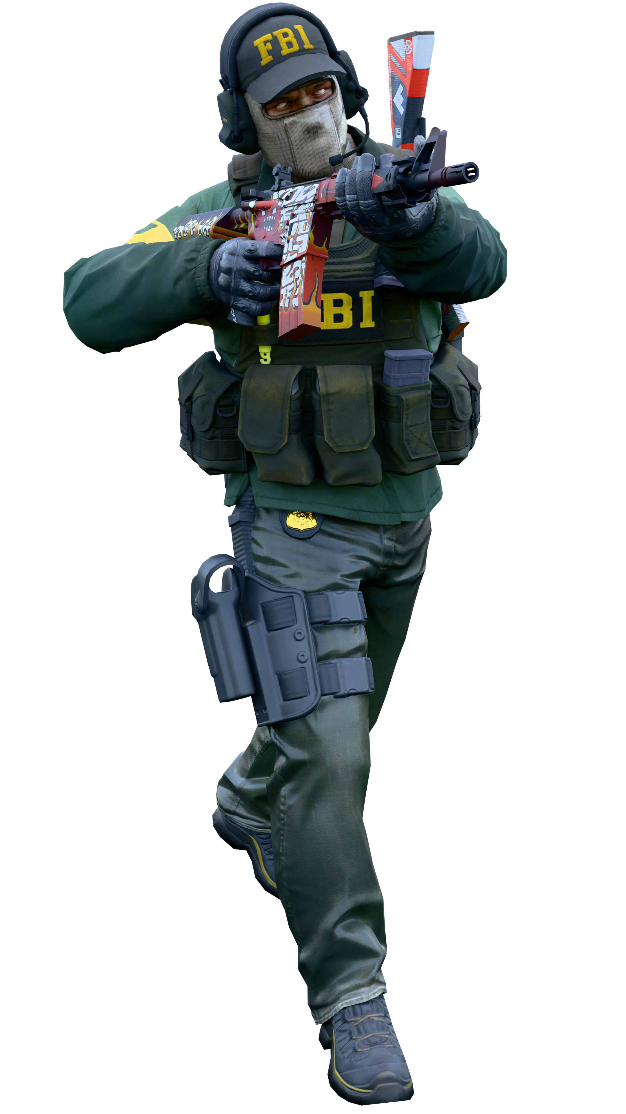 Preview image 2 of Operator | FBI SWAT