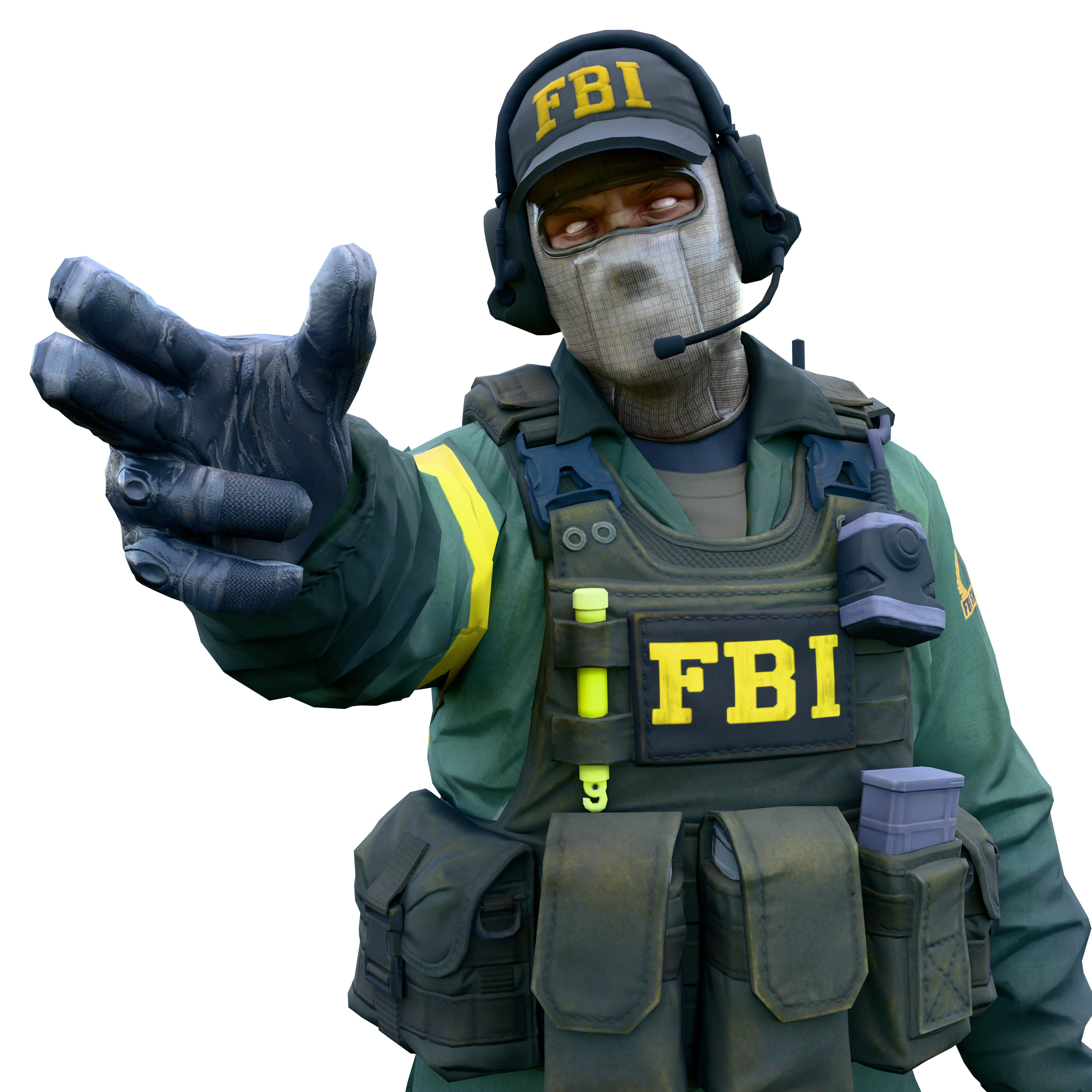 Preview image 3 of Operator | FBI SWAT