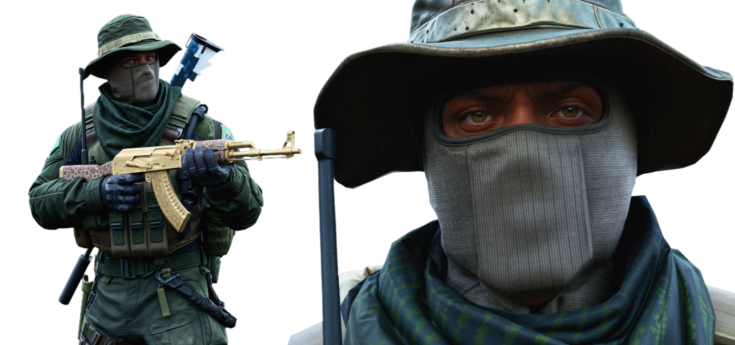 Preview image 3 of Primeiro Tenente | Brazilian 1st Battalion