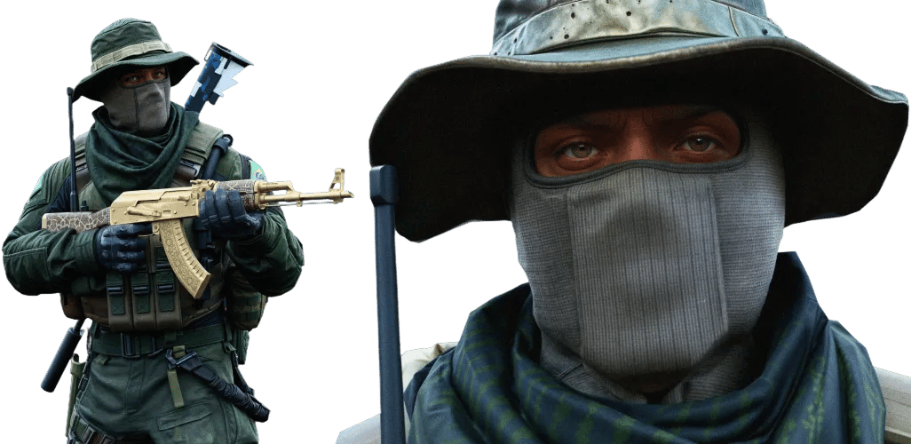 Preview image 3 of 第一中尉 | 巴西第一營