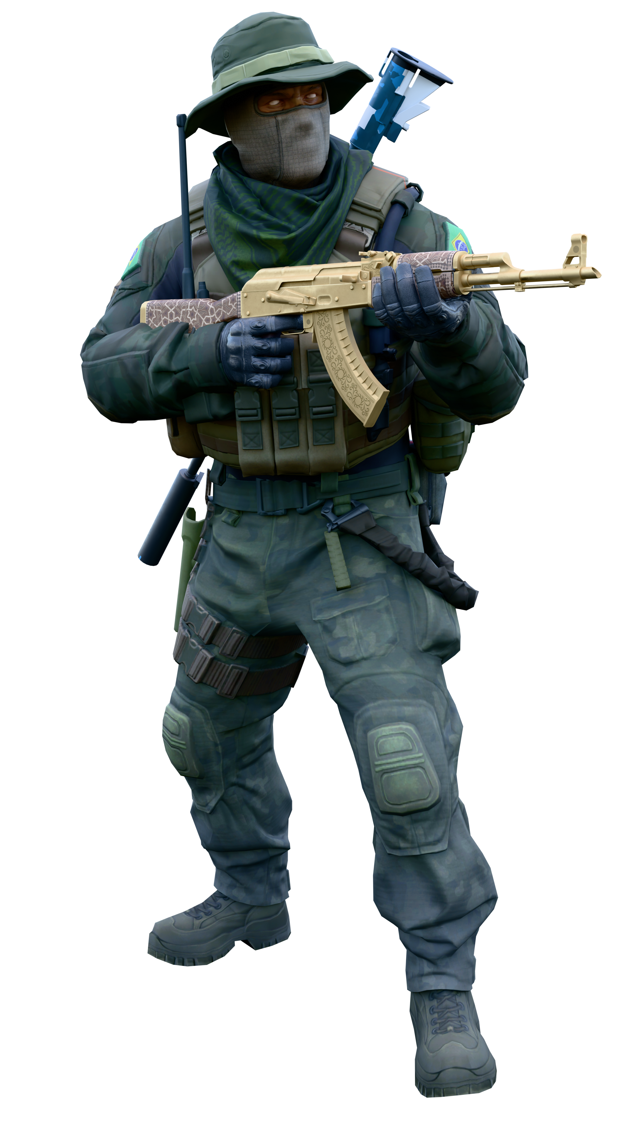 Preview image 2 of Primeiro Tenente | Brazilian 1st Battalion