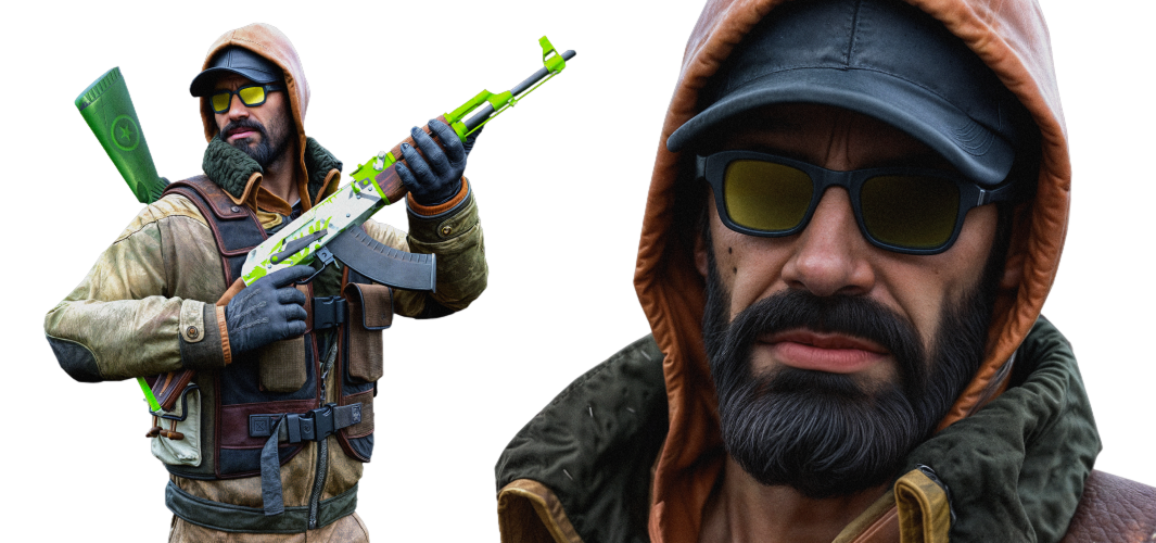 Preview image 3 of Dragomir | Sabre-Fußsoldat