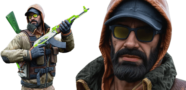 Preview image 3 of Dragomir | Sabre Footsoldier