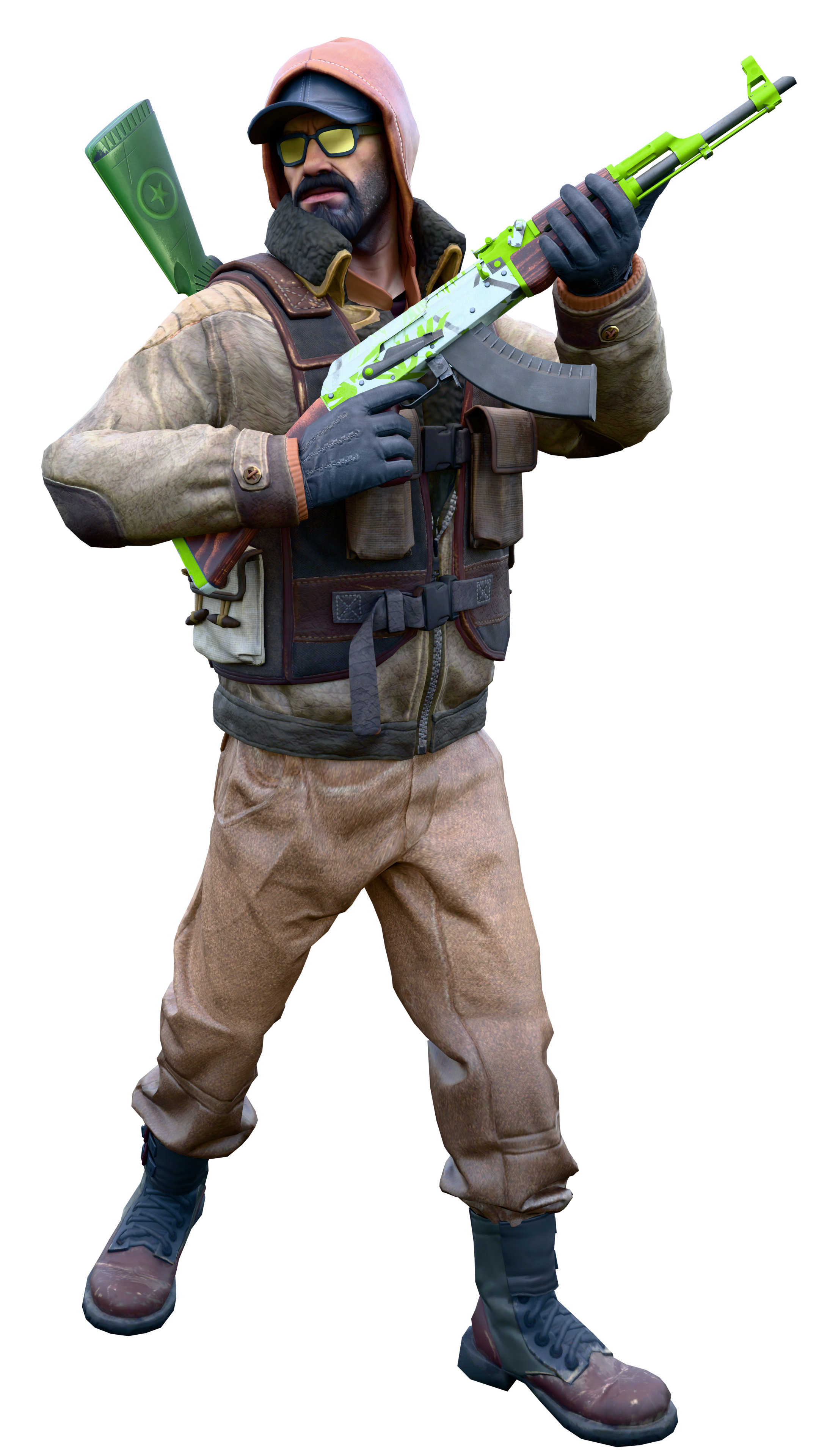 Preview image 2 of Dragomir | Sabre-Fußsoldat