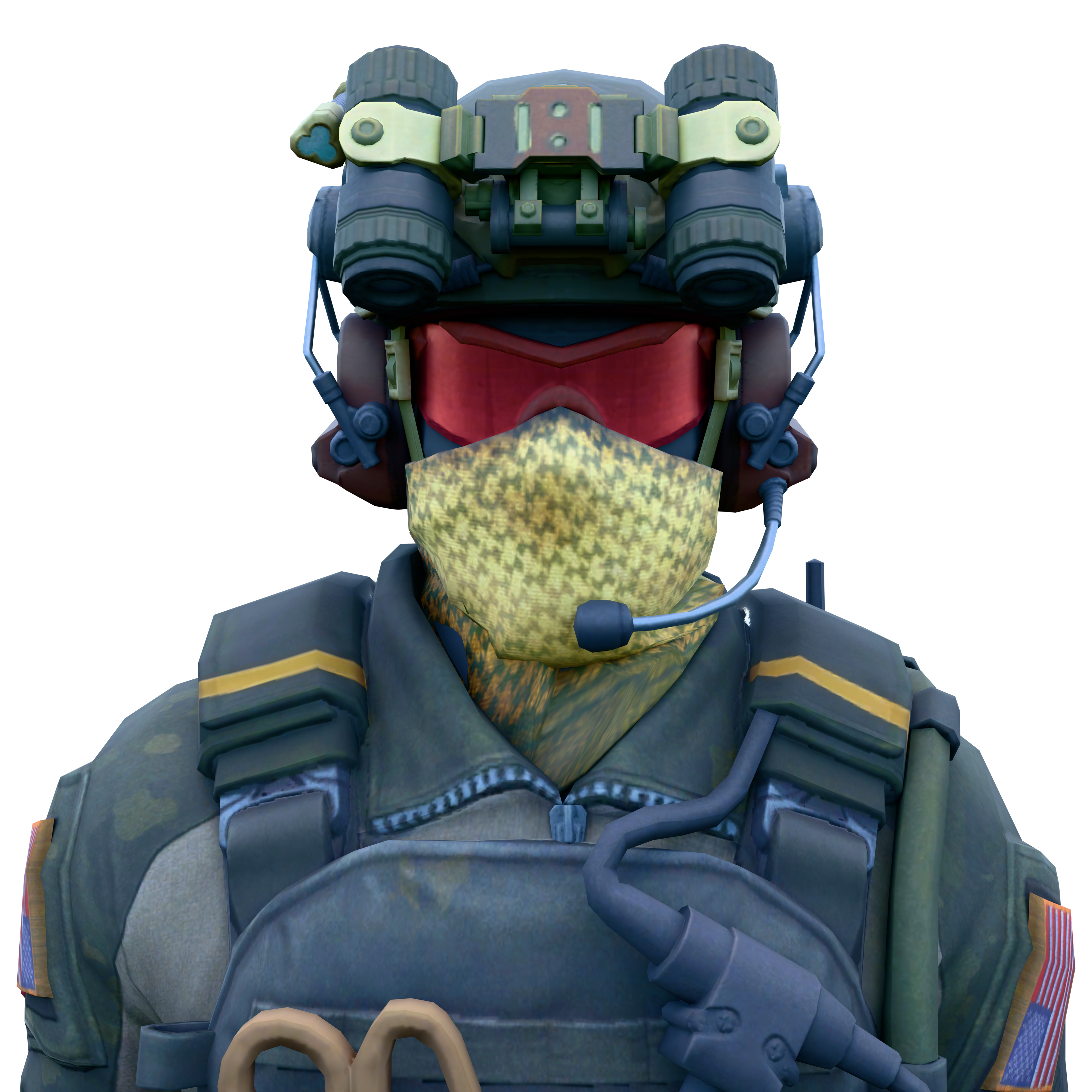 Preview image 1 of Seal Team 6 Soldier | NSWC SEAL