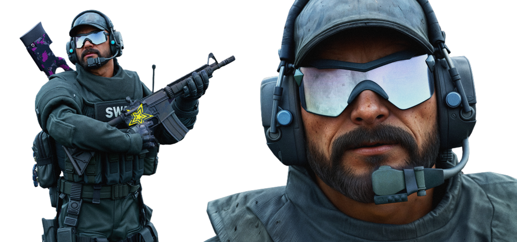 Preview image 3 of Sergeant Bombson | SWAT