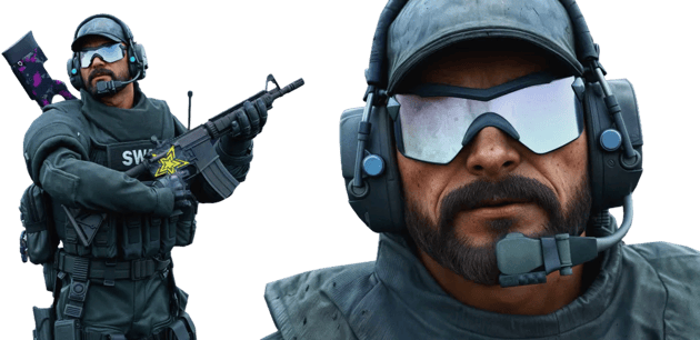 Preview image 3 of Sergent Bombson | SWAT