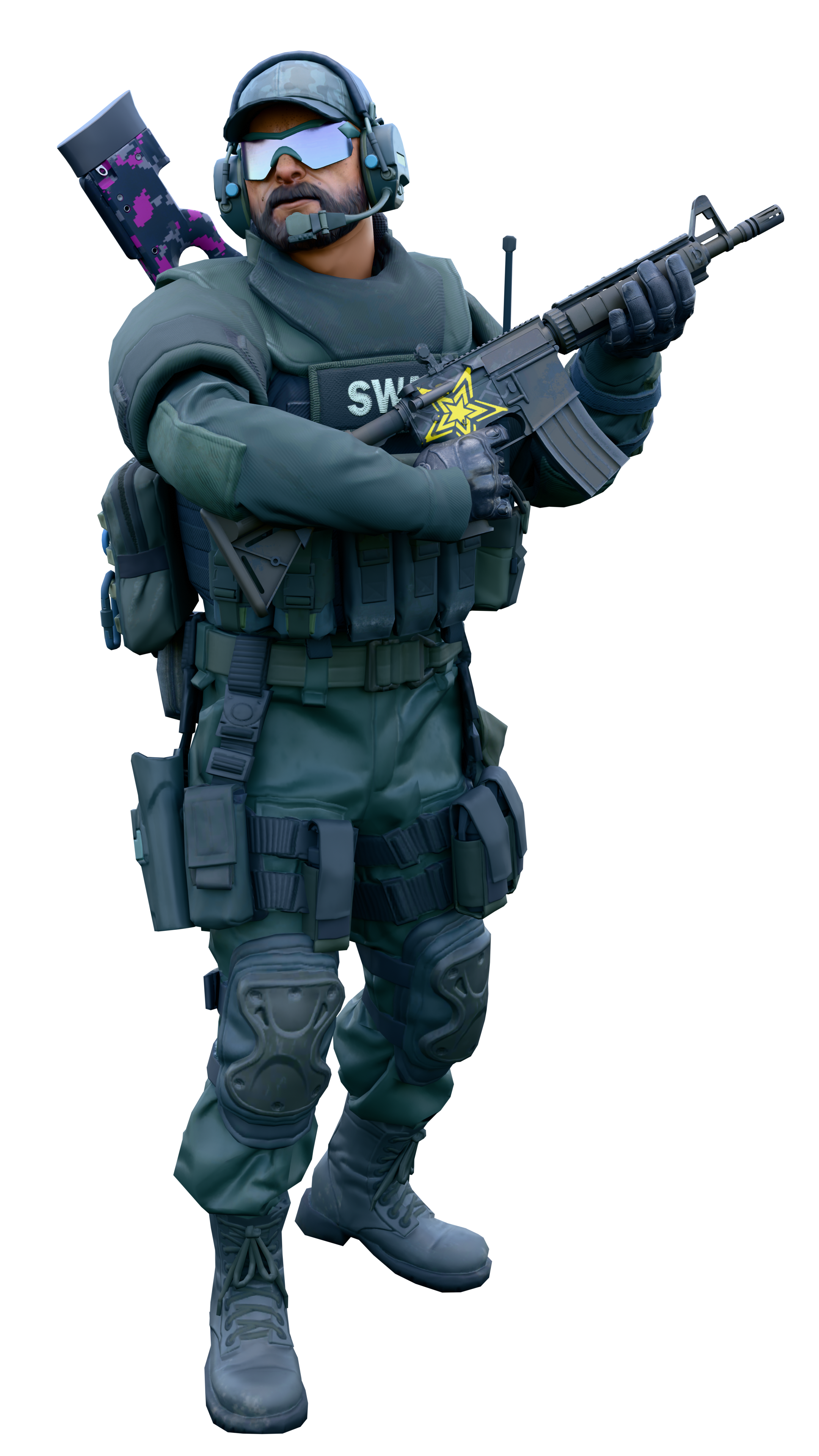 Preview image 2 of Sergeant Bombson | SWAT