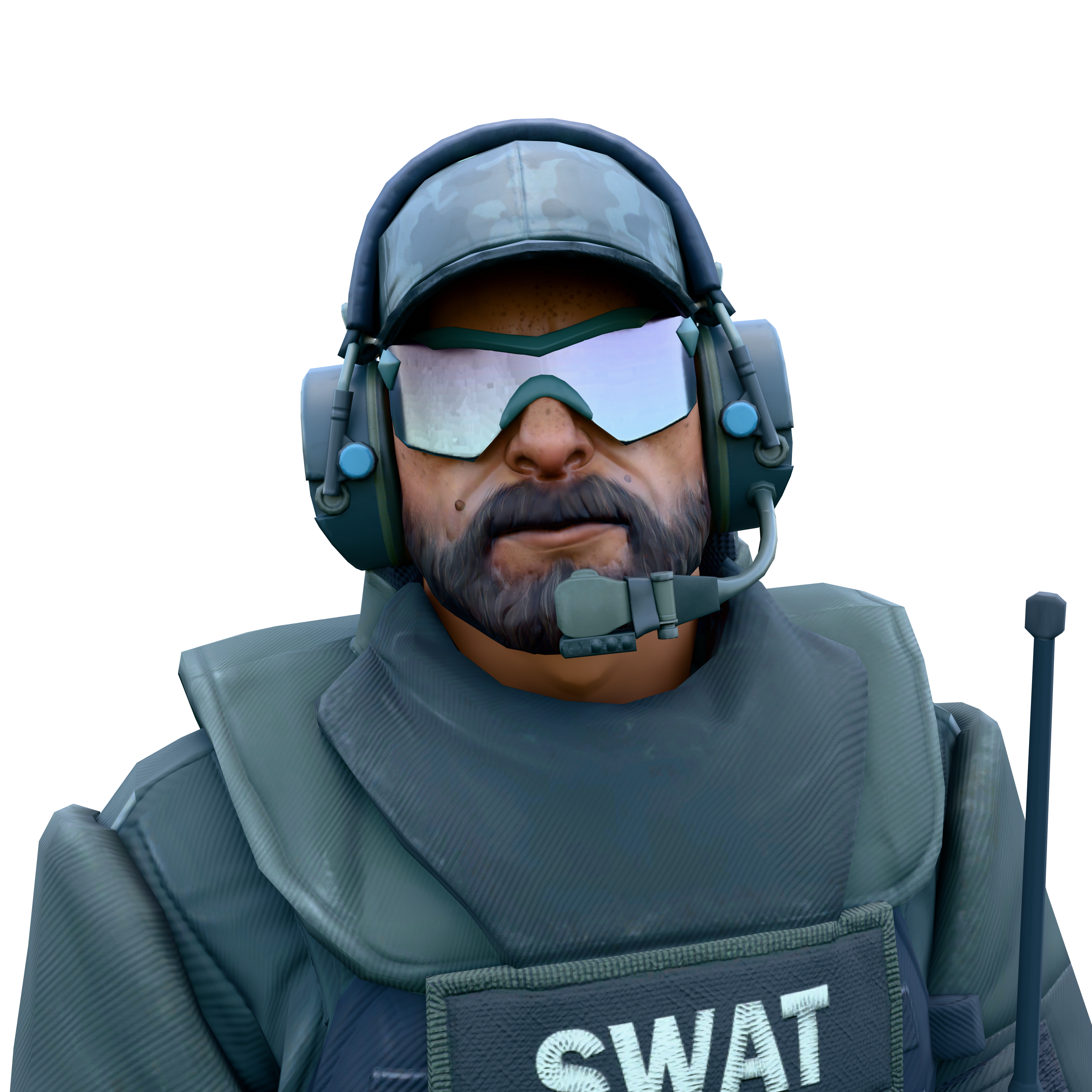 Preview image 1 of Sergeant Bombson | SWAT
