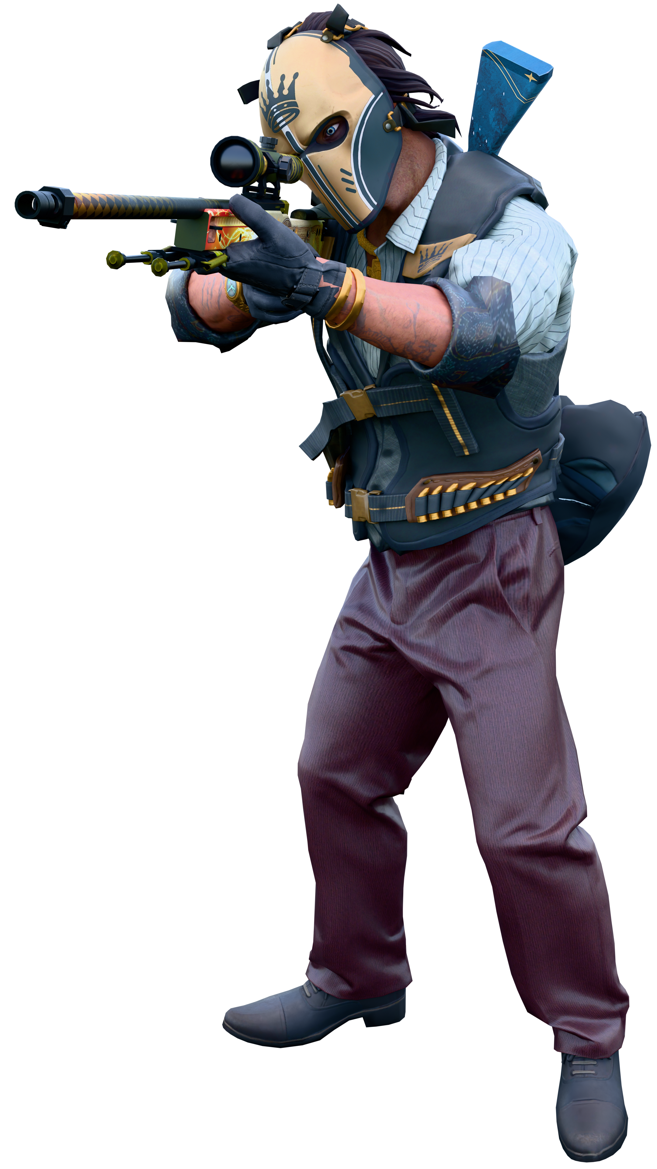 Preview image 3 of Sir Bloody Darryl Royale | The Professionals