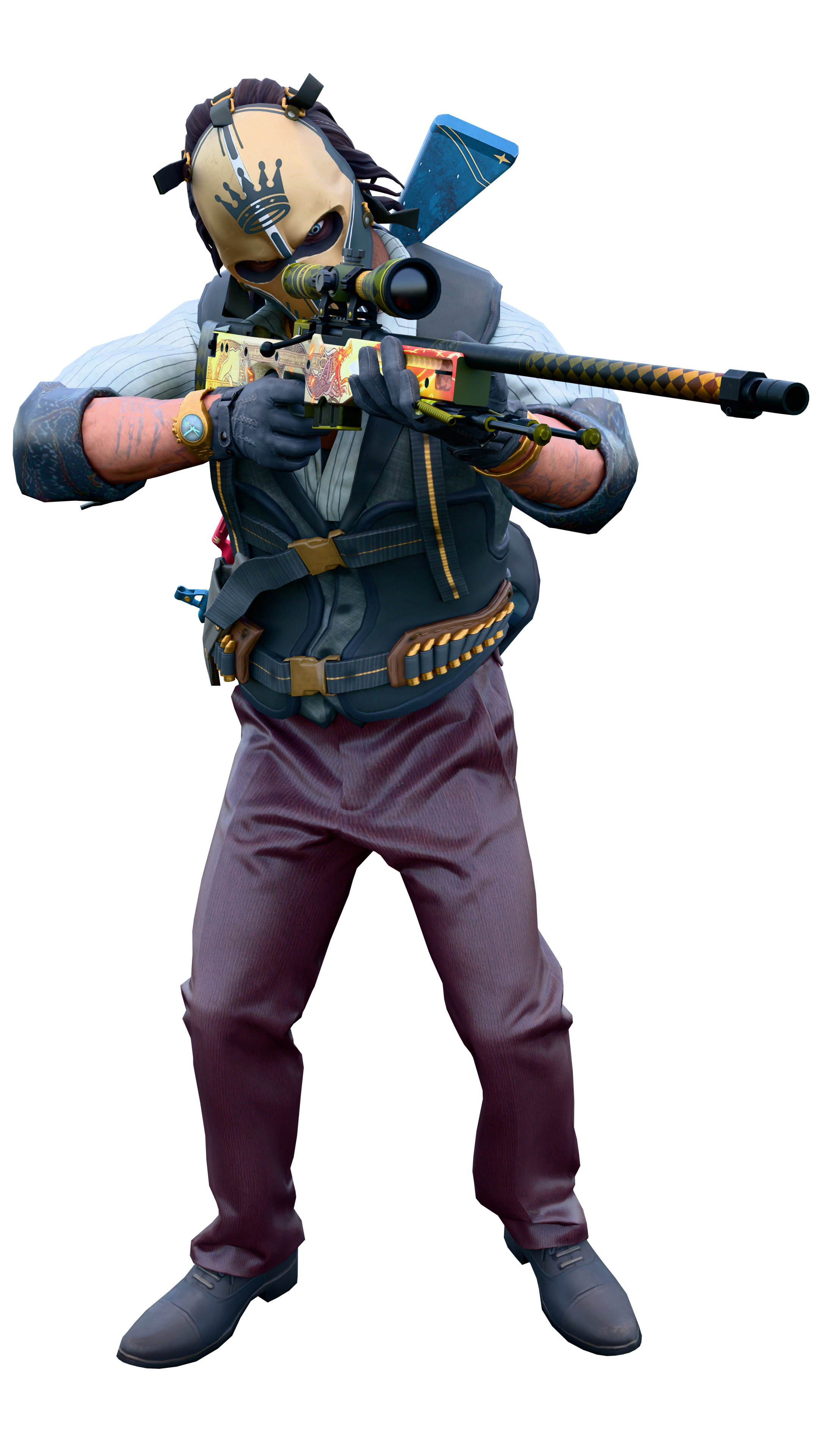 Preview image 2 of Sir Bloody Darryl Royale | The Professionals