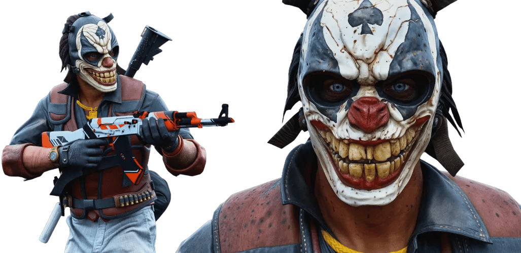 Preview image 4 of Sr. Bloody «Bocazas» Darryl | Los Profesionales