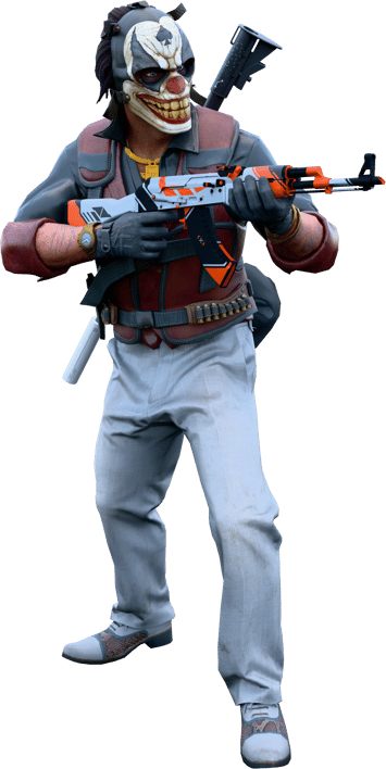 Preview image 2 of Sr. Bloody «Bocazas» Darryl | Los Profesionales