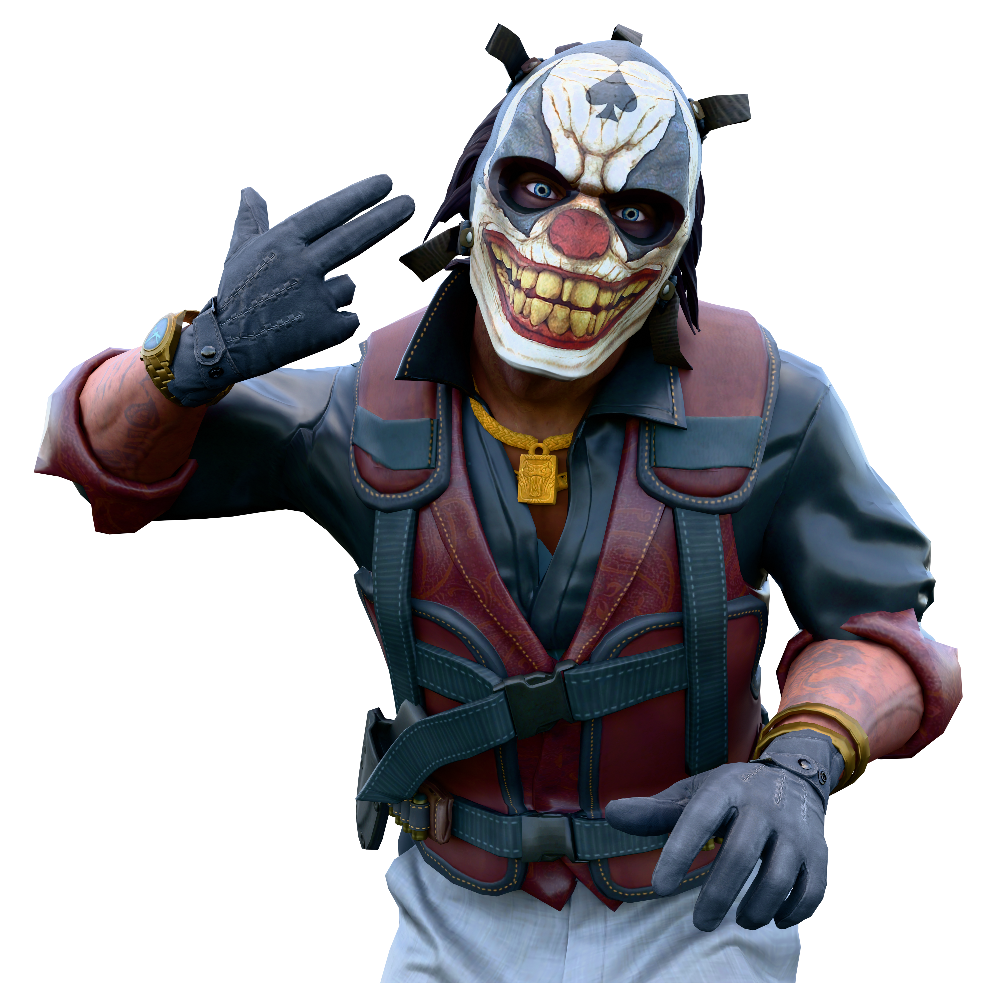 Preview image 3 of Sir Bloody Loudmouth Darryl | The Professionals