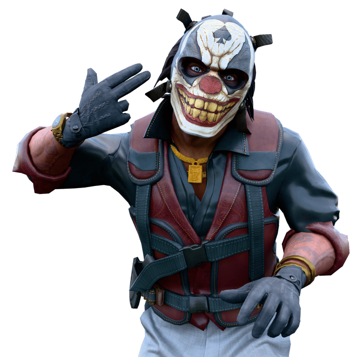 Preview image 3 of Sr. Bloody «Bocazas» Darryl | Los Profesionales