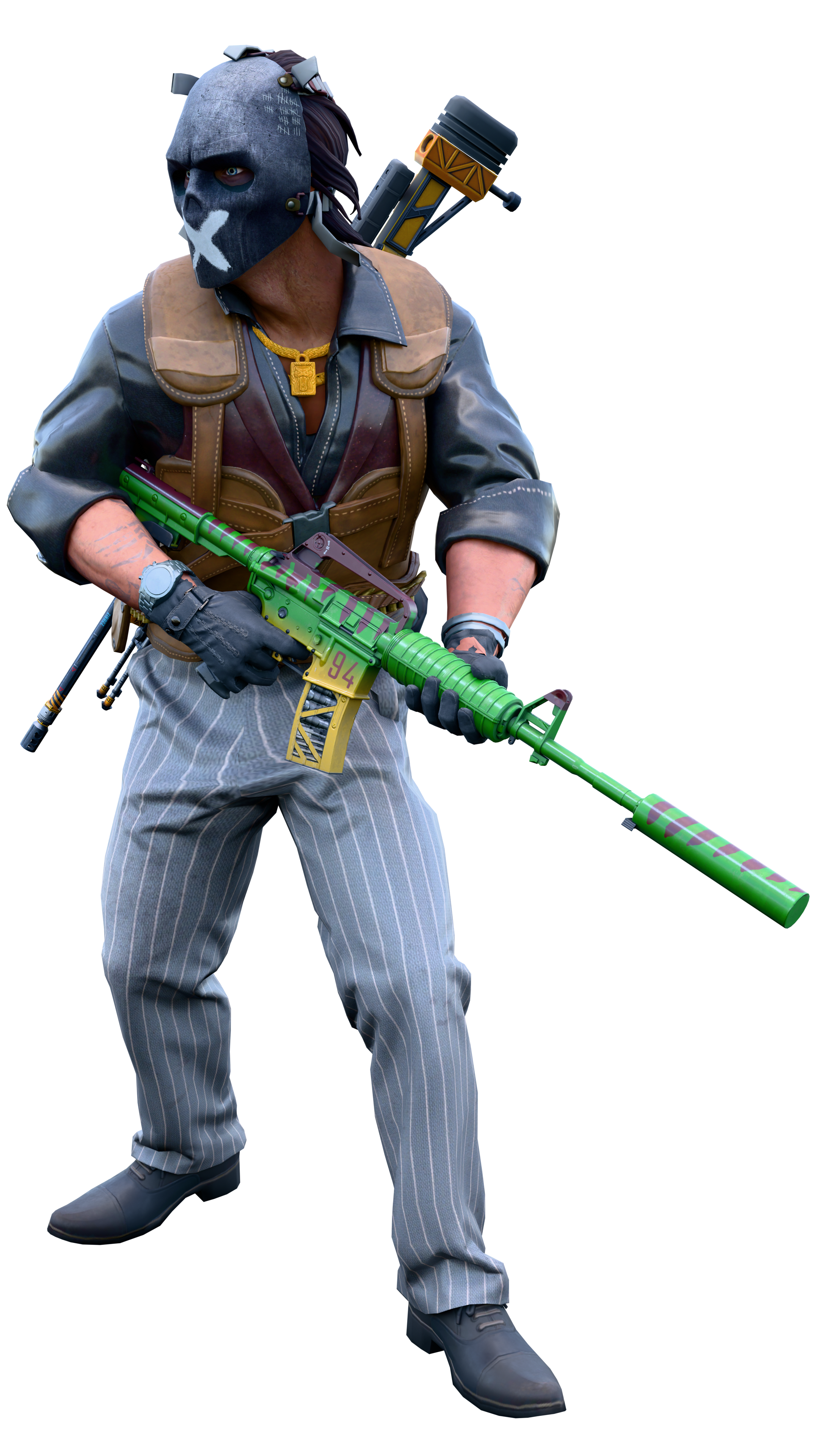 Preview image 2 of Sir Bloody Silent Darryl | The Professionals