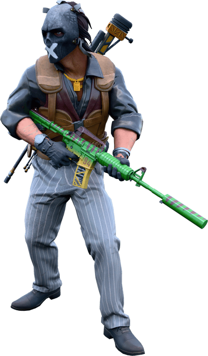 Preview image 2 of Monsieur « p… de silence » Darryl | Les Pros