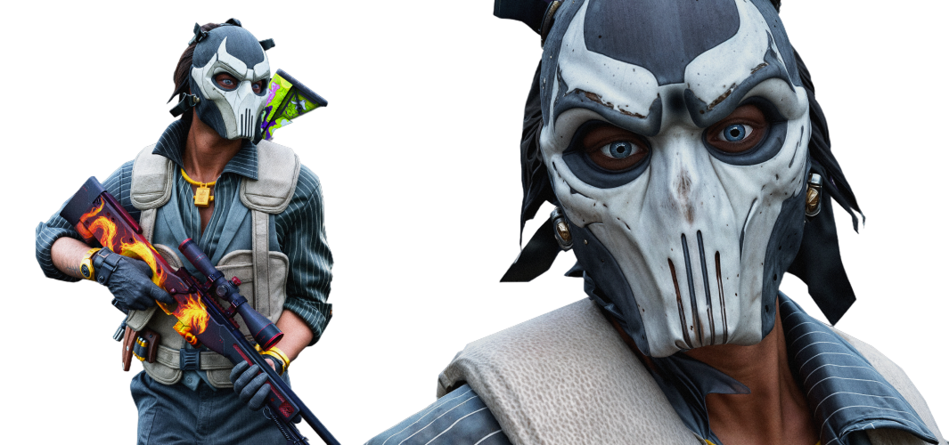 Preview image 4 of Grausamer Schädelkopf-Darryl | Die Profis