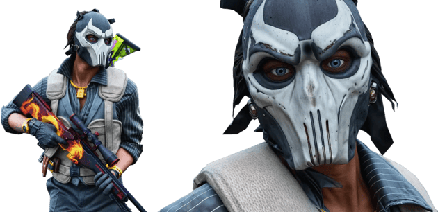 Preview image 4 of Sir Bloody Skullhead Darryl | The Professionals