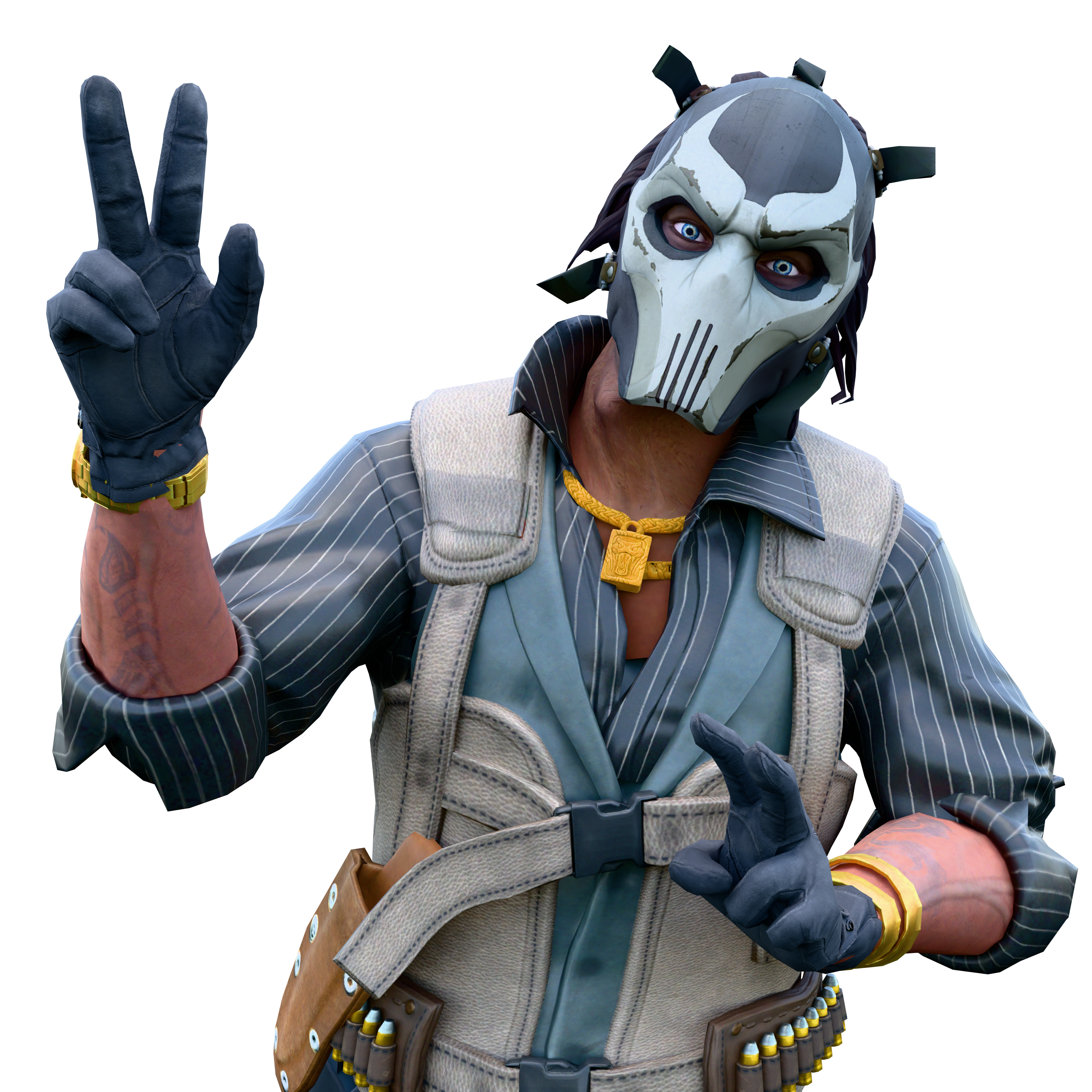 Preview image 3 of Grausamer Schädelkopf-Darryl | Die Profis