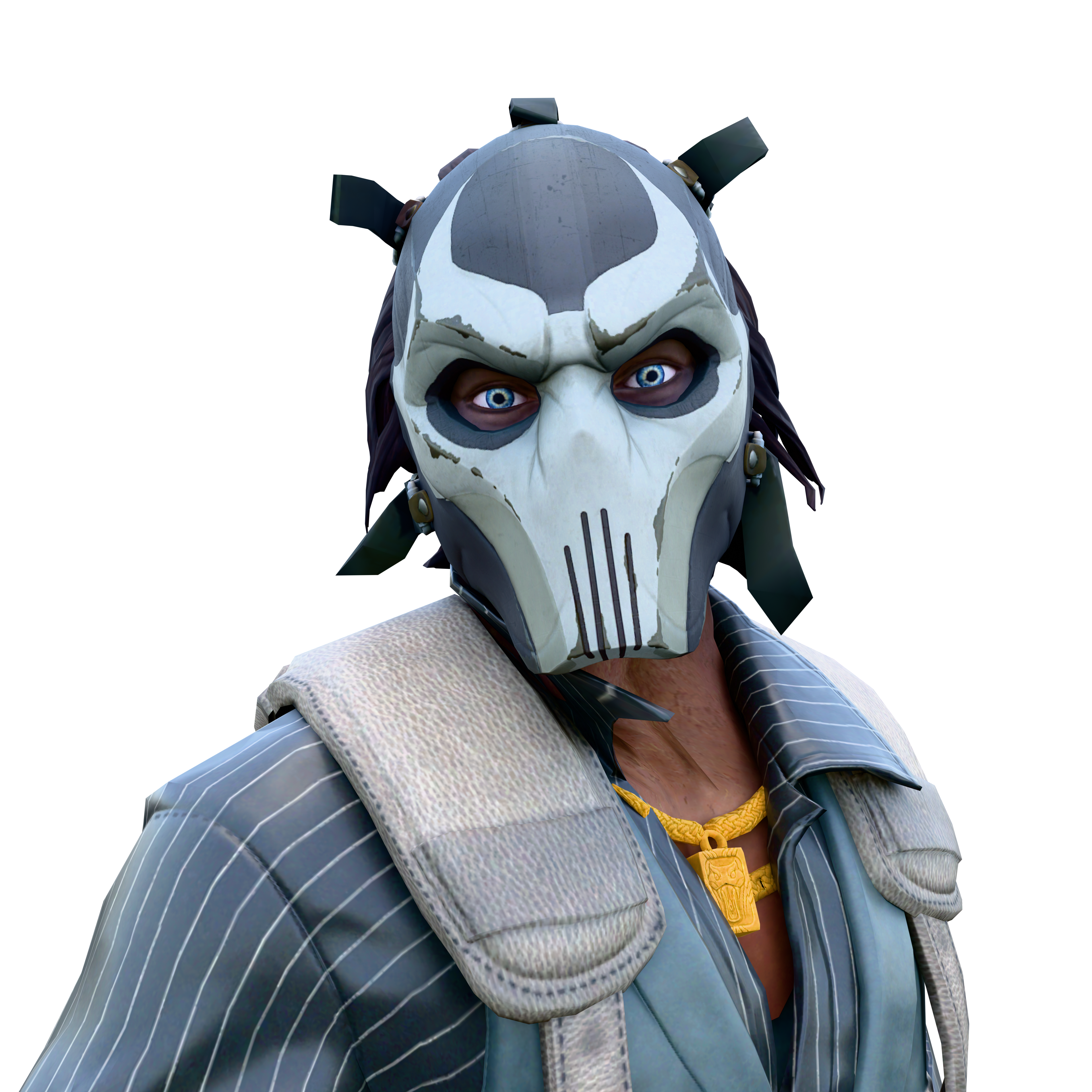 Preview image 1 of Grausamer Schädelkopf-Darryl | Die Profis