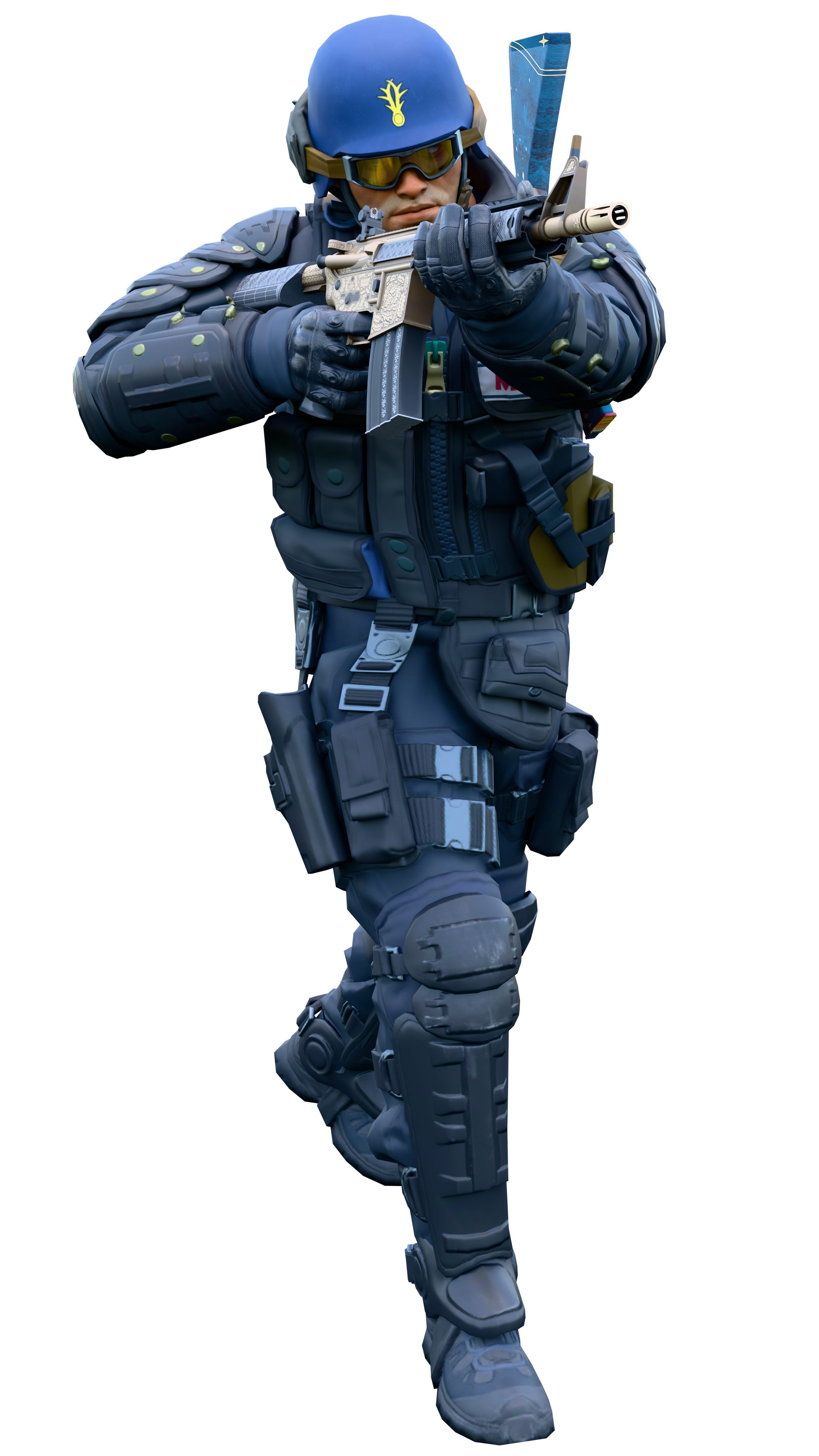 Preview image 2 of Medyk w stopniu podporucznika | Francuska Żandarmeria Narodowa