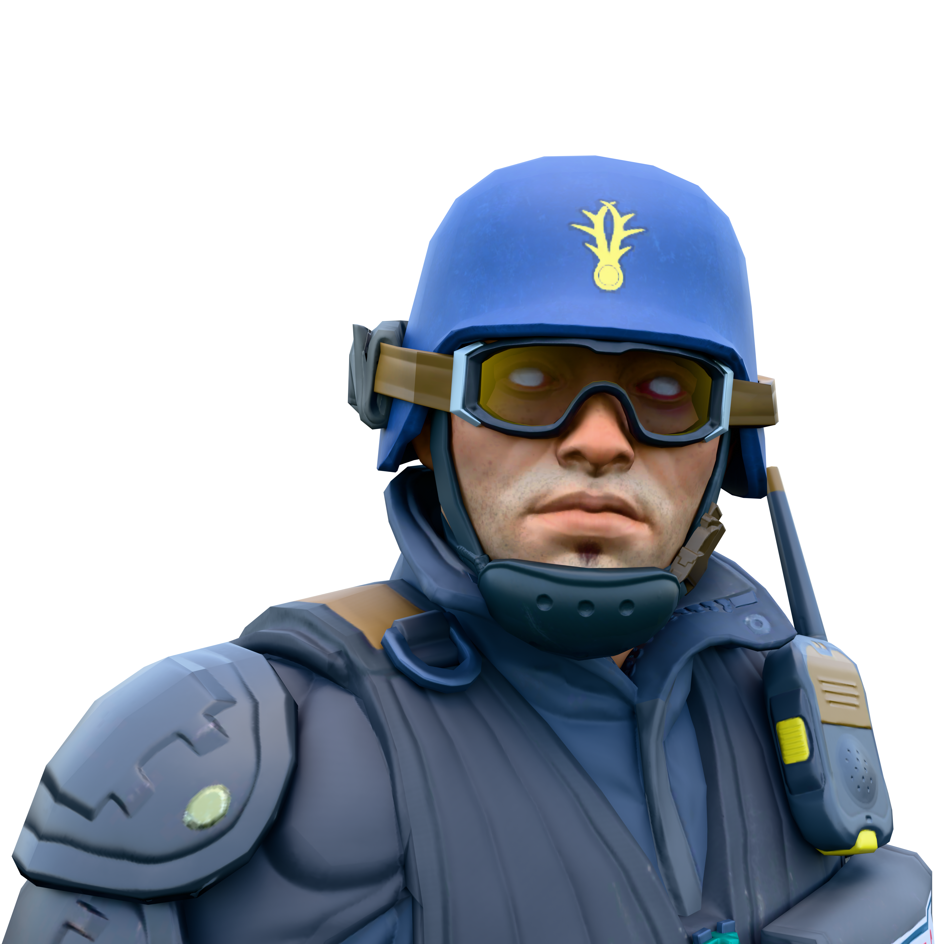 Preview image 1 of Medyk w stopniu podporucznika | Francuska Żandarmeria Narodowa