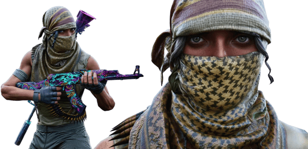 Preview image 4 of Sieppaajien iskujoukko | Guerrilla Warfare