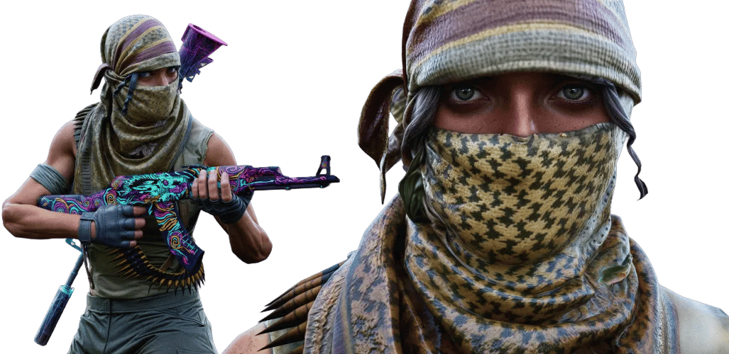 Preview image 4 of 트래퍼 어그레서 | 게릴라군