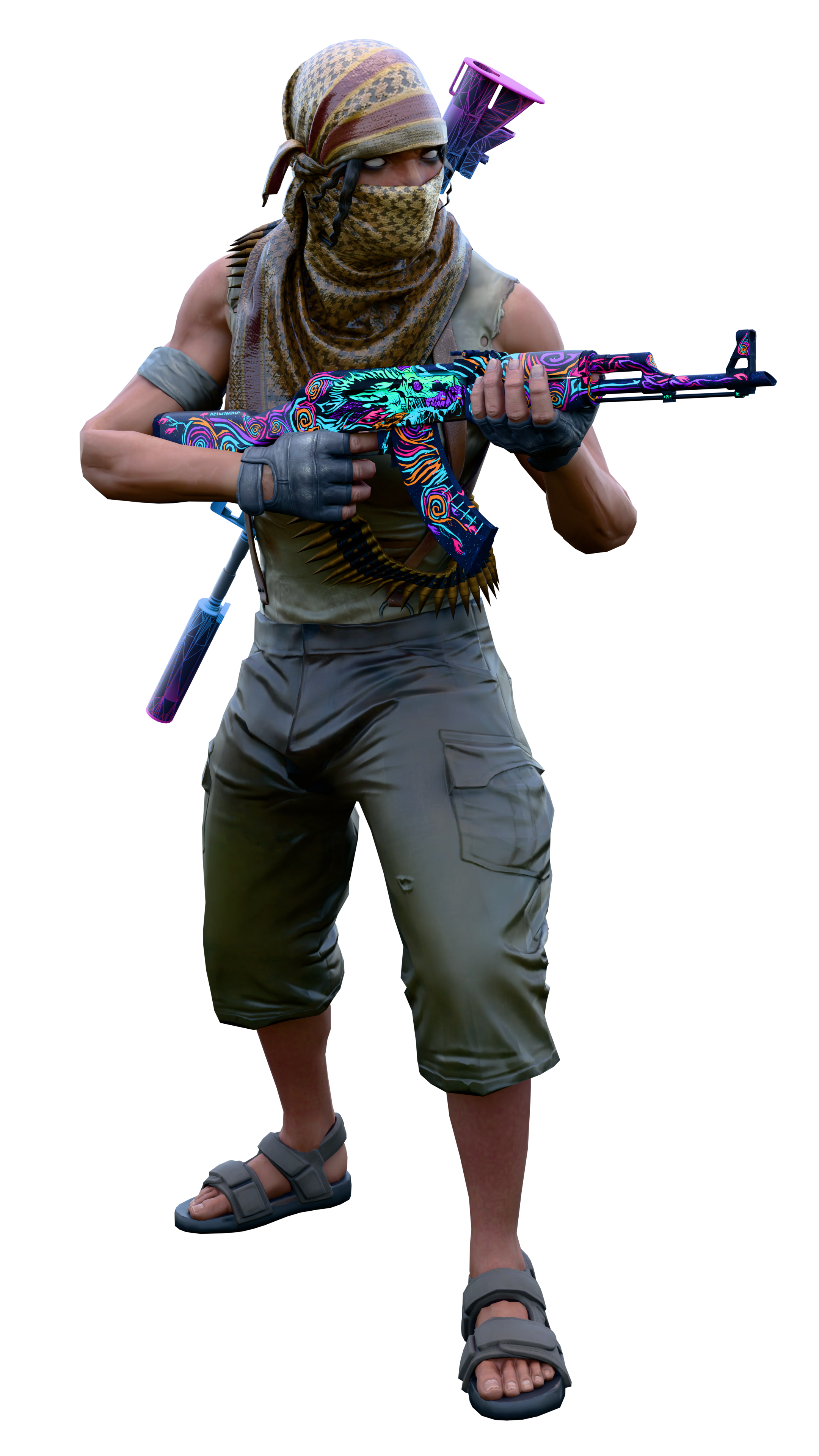 Preview image 3 of Trapper Aggressor | Guerrilla Warfare